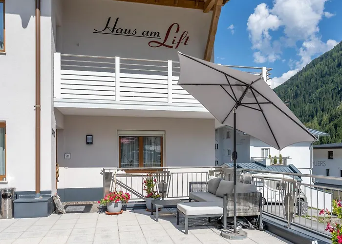 Accommodatie bij particulieren Haus Am Lift