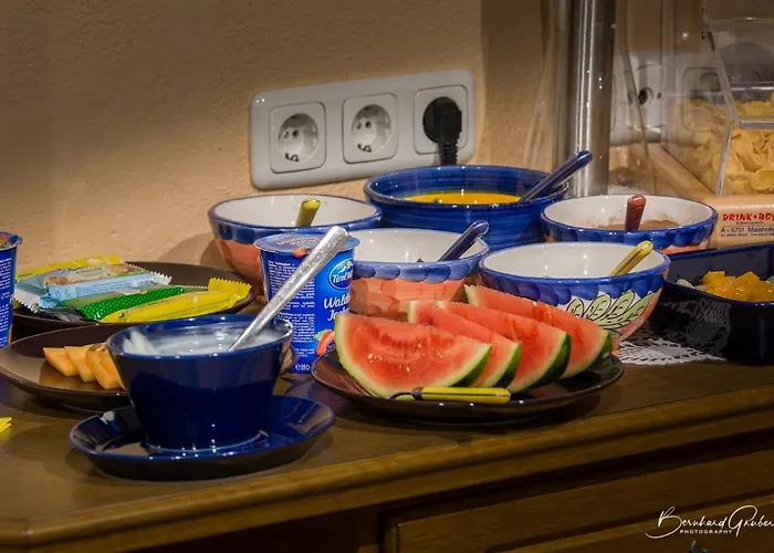 Проживание в семье Haus Am Lift Каппль